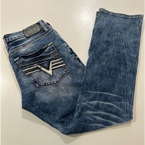 Salvage by Buckle Men’s Jeans. Gently worn. Excellent Condition. W36 L34